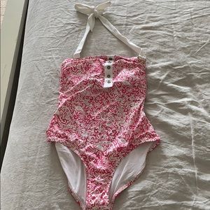 NWT Lilly Pulitzer bathing suit. Size 6